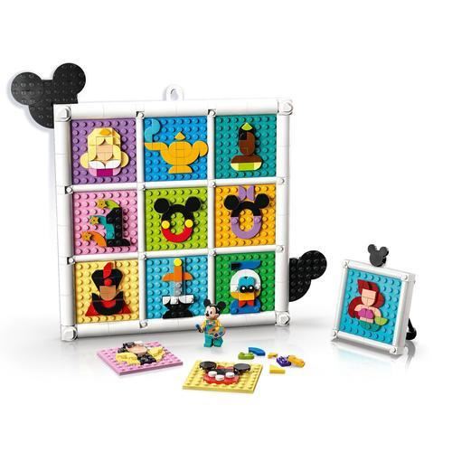 LEGO Disney Classic 43221 - Disney 100 Anos de Ícones de Animação da Disney - Image 4