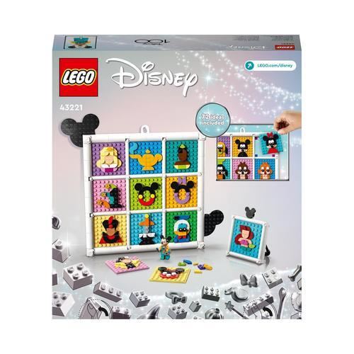 LEGO Disney Classic 43221 - Disney 100 Anos de Ícones de Animação da Disney - Image 8