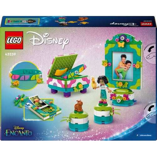 LEGO Disney Classic 43239 - Moldura e Guarda-Jóias da Mirabel - Image 3