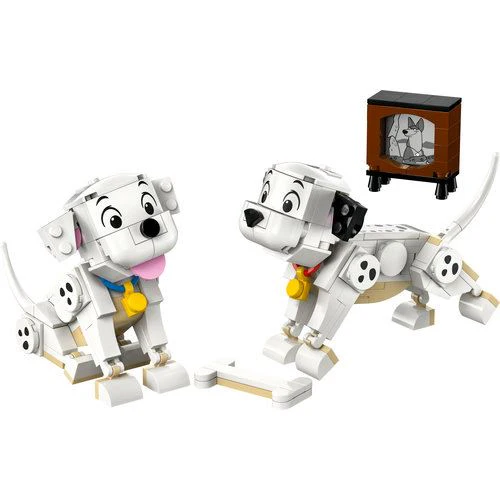 LEGO® Disney™ Classic 43271 - Lucky & Penny: Cachorrinhos dos 101 Dálmatas - Image 2
