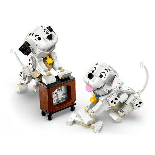 LEGO® Disney™ Classic 43271 - Lucky & Penny: Cachorrinhos dos 101 Dálmatas - Image 4