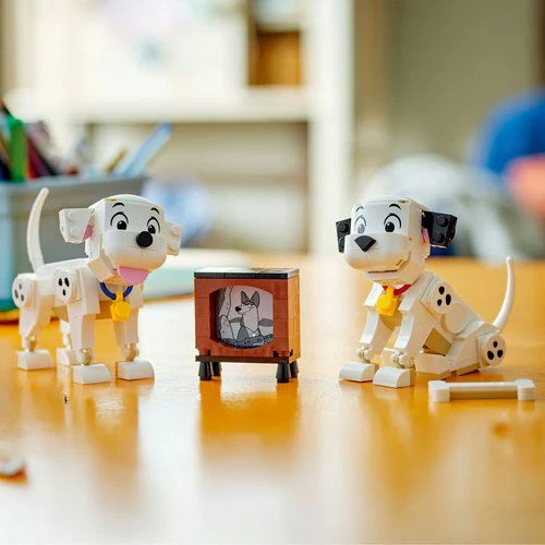 LEGO® Disney™ Classic 43271 - Lucky & Penny: Cachorrinhos dos 101 Dálmatas - Image 6