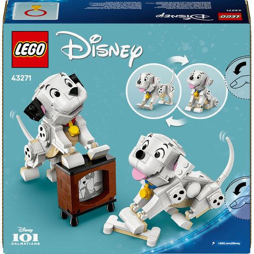 LEGO® Disney™ Classic 43271 - Lucky & Penny: Cachorrinhos dos 101 Dálmatas - Image 8