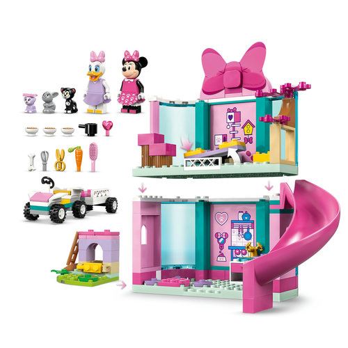 LEGO® Disney™ Classic 43274 - Hotel de Animais da Minnie - Image 4