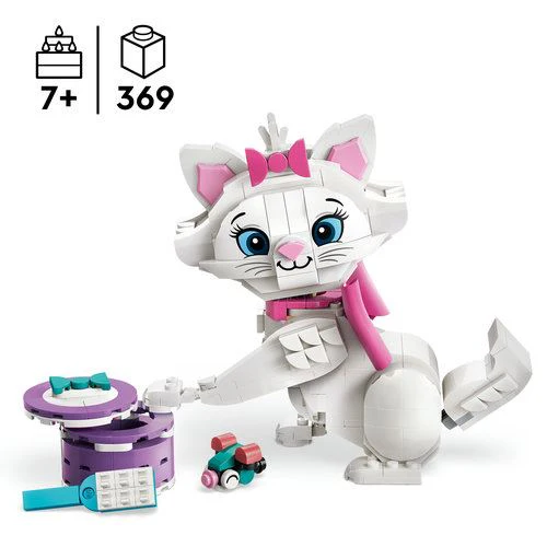 LEGO® Disney Classic 43286 - Marie Adorável de Os Aristogatos - Image 3