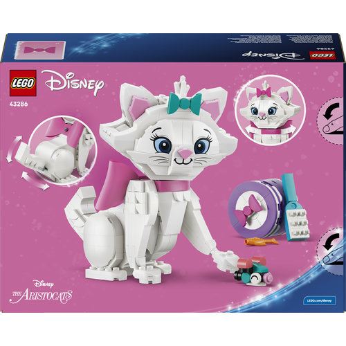 LEGO® Disney Classic 43286 - Marie Adorável de Os Aristogatos - Image 9