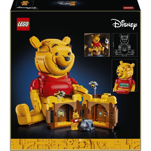 LEGO® Disney Classic 43300 - Winnie The Pooh - Image 9