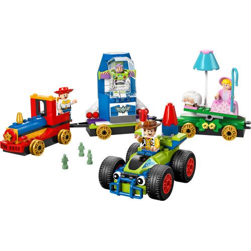 LEGO® Disney™ Pixar 43264 - Comboio e Carro RC de Celebração de Toy Story - Image 2