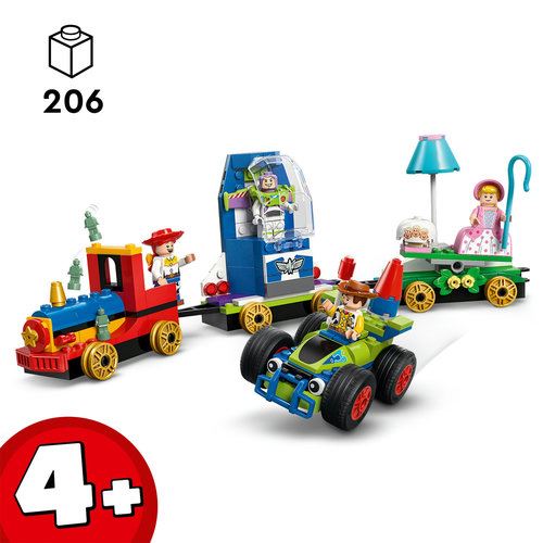 LEGO® Disney™ Pixar 43264 - Comboio e Carro RC de Celebração de Toy Story - Image 3