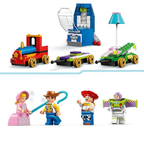 LEGO® Disney™ Pixar 43264 - Comboio e Carro RC de Celebração de Toy Story - Image 5
