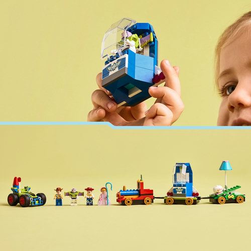LEGO® Disney™ Pixar 43264 - Comboio e Carro RC de Celebração de Toy Story - Image 6