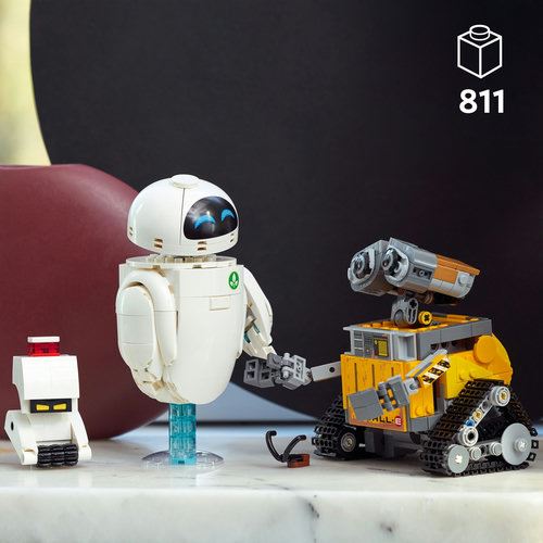 LEGO® Disney Pixar 43279 - Wall-E e Eve - Image 3