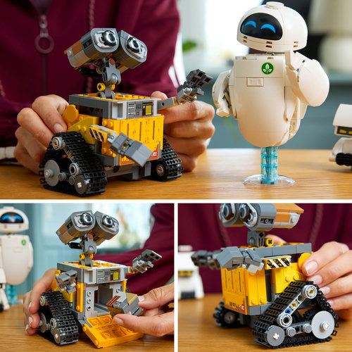 LEGO® Disney Pixar 43279 - Wall-E e Eve - Image 5
