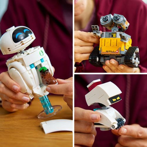 LEGO® Disney Pixar 43279 - Wall-E e Eve - Image 6
