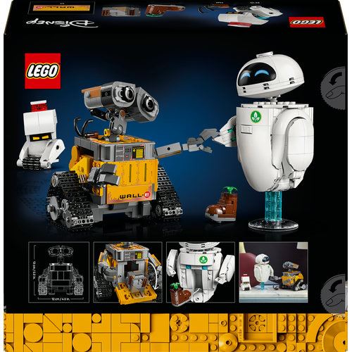 LEGO® Disney Pixar 43279 - Wall-E e Eve - Image 8