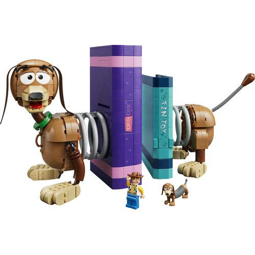 LEGO® Disney Pixar 43301 - Bookends do Slinky Dog de Toy Story - Image 2