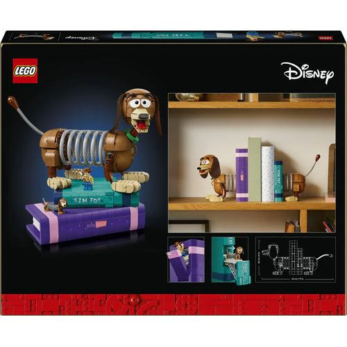 LEGO® Disney Pixar 43301 - Bookends do Slinky Dog de Toy Story - Image 8