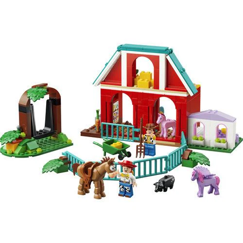 LEGO® Disney Pixar 43304 - O Rancho de Cavalos do Blaze - Image 2