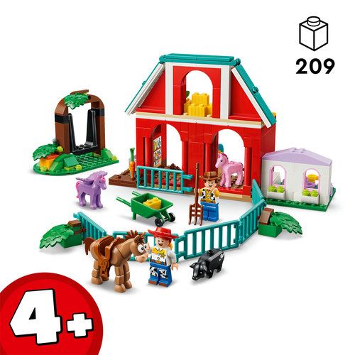 LEGO® Disney Pixar 43304 - O Rancho de Cavalos do Blaze - Image 3