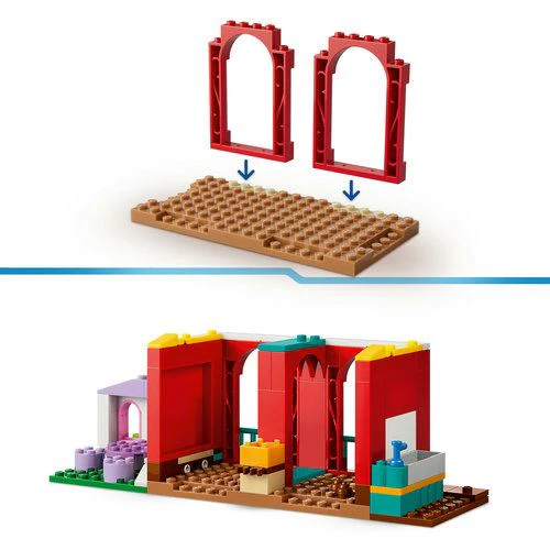 LEGO® Disney Pixar 43304 - O Rancho de Cavalos do Blaze - Image 4