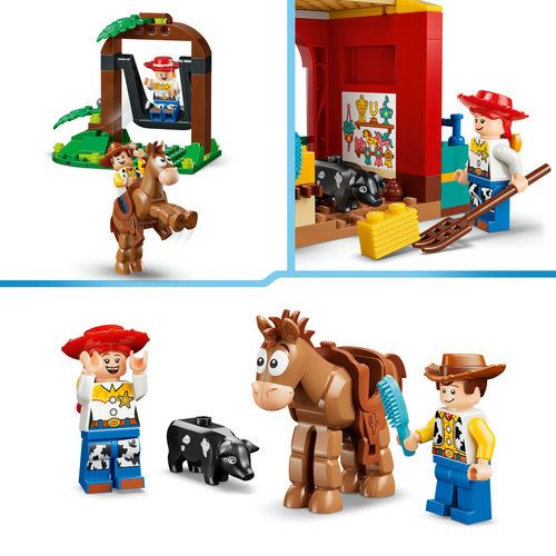 LEGO® Disney Pixar 43304 - O Rancho de Cavalos do Blaze - Image 5