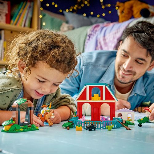 LEGO® Disney Pixar 43304 - O Rancho de Cavalos do Blaze - Image 7