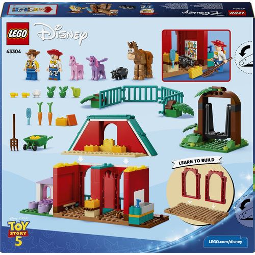 LEGO® Disney Pixar 43304 - O Rancho de Cavalos do Blaze - Image 8