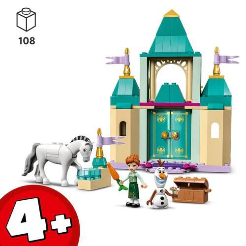 LEGO Disney Princess 43204 A Diversão no Castelo da Anna e do Olaf - Image 4