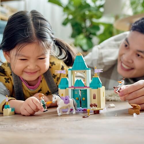 LEGO Disney Princess 43204 A Diversão no Castelo da Anna e do Olaf - Image 8