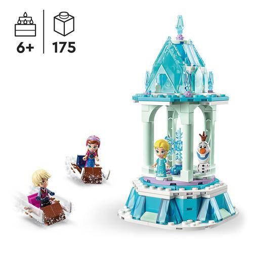 LEGO Disney Princess 43218 - Carrossel Mágico de Anna e Elsa - Image 2