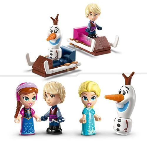 LEGO Disney Princess 43218 - Carrossel Mágico de Anna e Elsa - Image 3