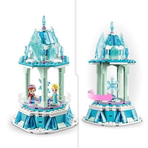 LEGO Disney Princess 43218 - Carrossel Mágico de Anna e Elsa - Image 4