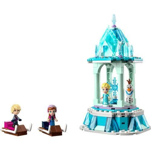 LEGO Disney Princess 43218 - Carrossel Mágico de Anna e Elsa - Image 5