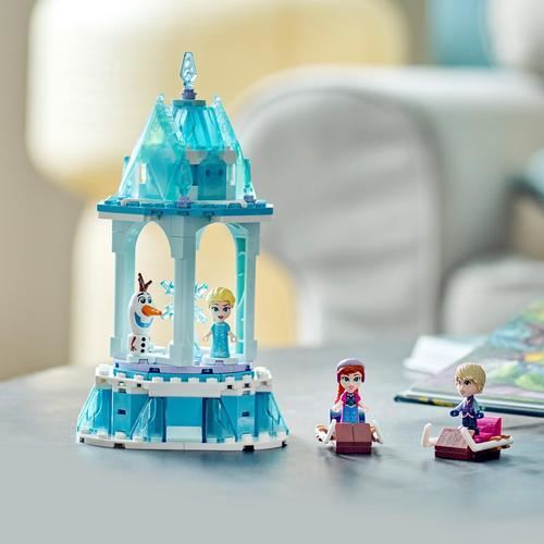 LEGO Disney Princess 43218 - Carrossel Mágico de Anna e Elsa - Image 6
