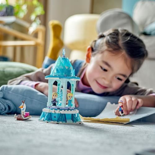 LEGO Disney Princess 43218 - Carrossel Mágico de Anna e Elsa - Image 7