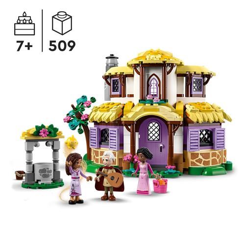 LEGO Disney Princess 43231 - Casa de Campo da Asha - Image 2