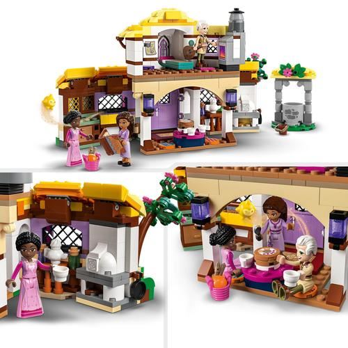 LEGO Disney Princess 43231 - Casa de Campo da Asha - Image 3