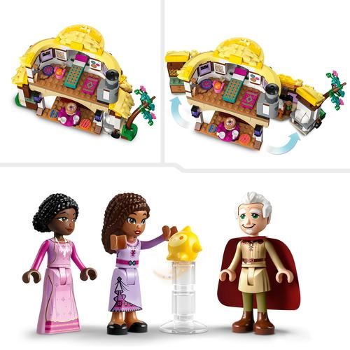 LEGO Disney Princess 43231 - Casa de Campo da Asha - Image 4