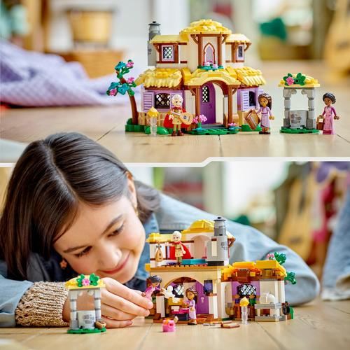 LEGO Disney Princess 43231 - Casa de Campo da Asha - Image 8