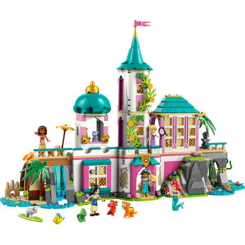 LEGO® Disney™ Princess 43267 - Castelo da Princesa & Animais de Estimação Reais - Image 2