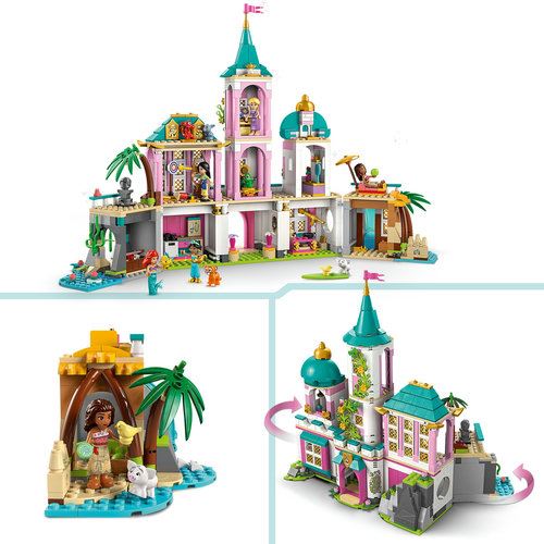 LEGO® Disney™ Princess 43267 - Castelo da Princesa & Animais de Estimação Reais - Image 4