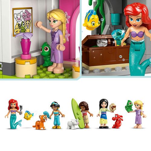 LEGO® Disney™ Princess 43267 - Castelo da Princesa & Animais de Estimação Reais - Image 5