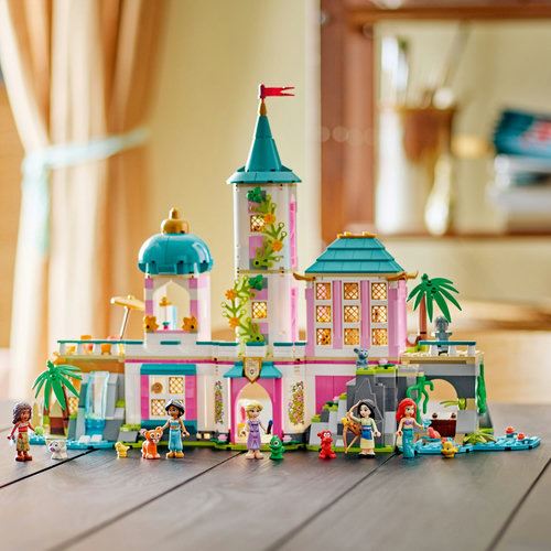 LEGO® Disney™ Princess 43267 - Castelo da Princesa & Animais de Estimação Reais - Image 6