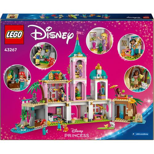 LEGO® Disney™ Princess 43267 - Castelo da Princesa & Animais de Estimação Reais - Image 8