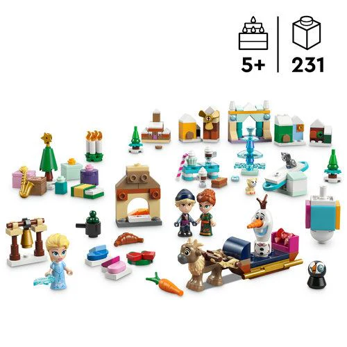 LEGO® Disney Princess 43273 - Calendário do Advento de 2025 - Image 3