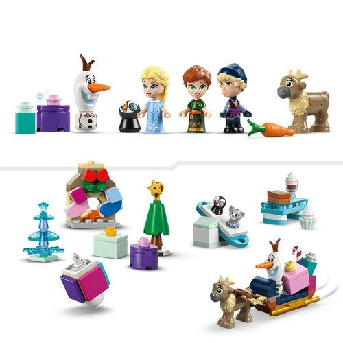LEGO® Disney Princess 43273 - Calendário do Advento de 2025 - Image 5