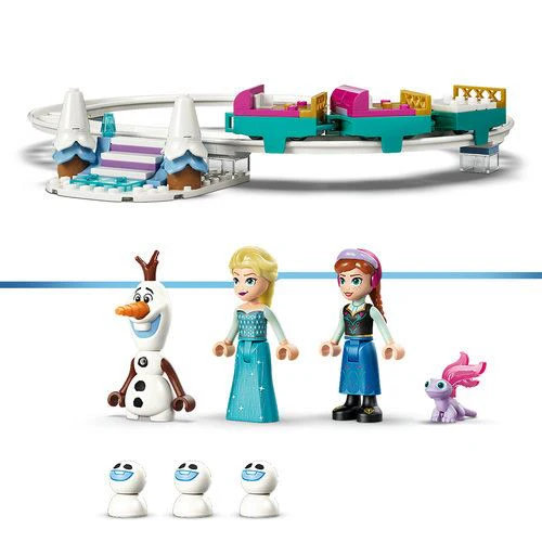 LEGO® Disney Princess 43281 - Castelo de Gelo da Elsa e Aventura na Pista de Neve - Image 5