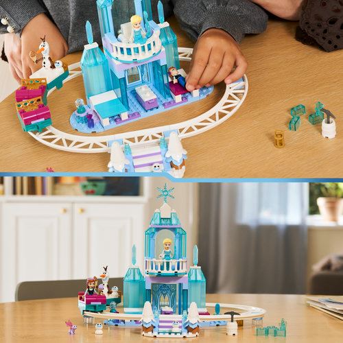 LEGO® Disney Princess 43281 - Castelo de Gelo da Elsa e Aventura na Pista de Neve - Image 6