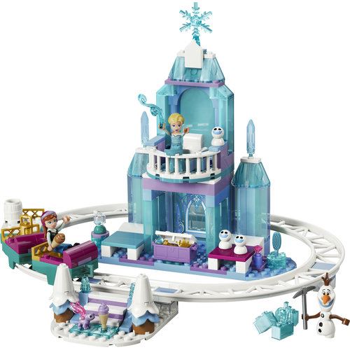 LEGO® Disney Princess 43281 - Castelo de Gelo da Elsa e Aventura na Pista de Neve - Image 7