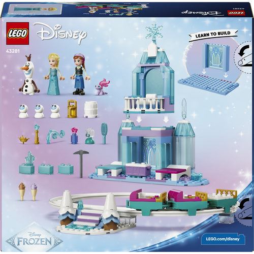 LEGO® Disney Princess 43281 - Castelo de Gelo da Elsa e Aventura na Pista de Neve - Image 8
